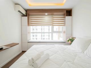 Cho thuê gấp căn hộ 2pn, 2wc, 74m2 tại newton residence, trương quốc dung, 16 triệu