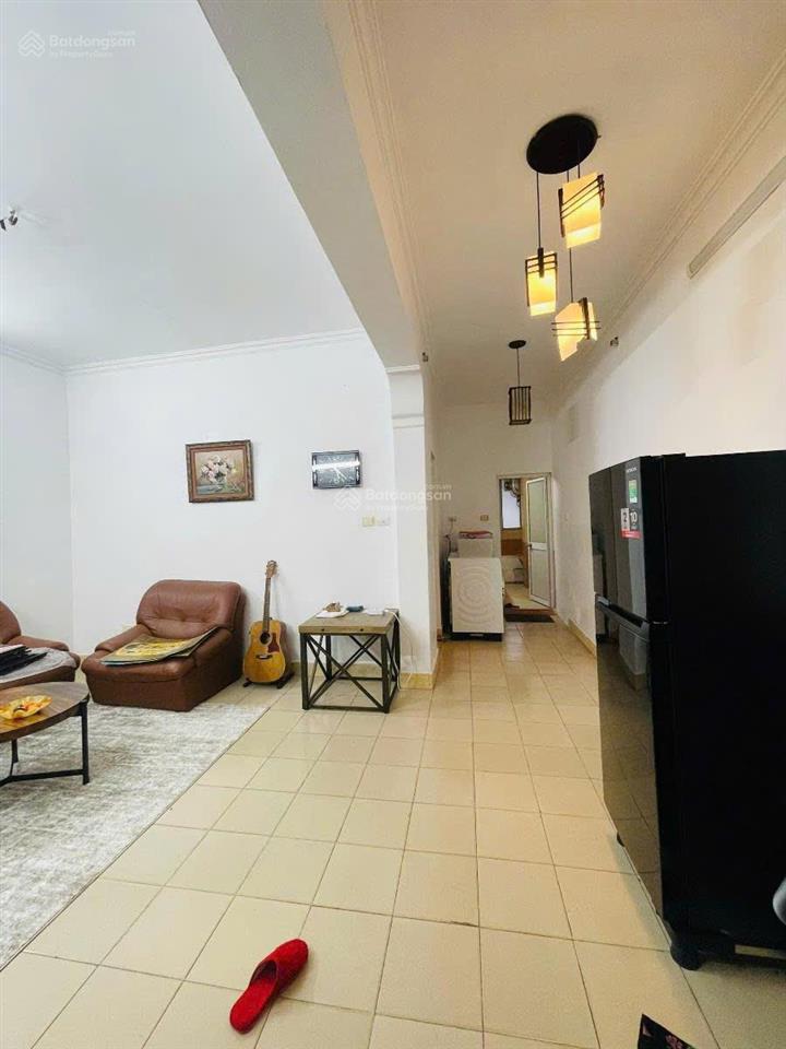 Chỉ 4,95 tỷ tập thể gần nguyễn thái học, đống đa, tầng 2, lô góc, sổ to, 90m2 3pn ở ngay