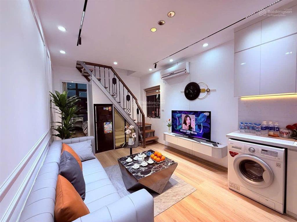 Duplex tập thể kim liên, đống đa, view phố, lô góc 90m2 3pn 3wc nhà đẹp chỉ 4,55 tỷ