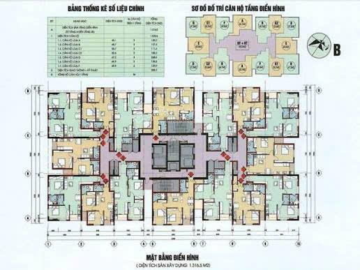 Bán căn chung cư sdu 143 trần phú, hà đông 70m2 2pn 2wc giá 3,95 tỷ