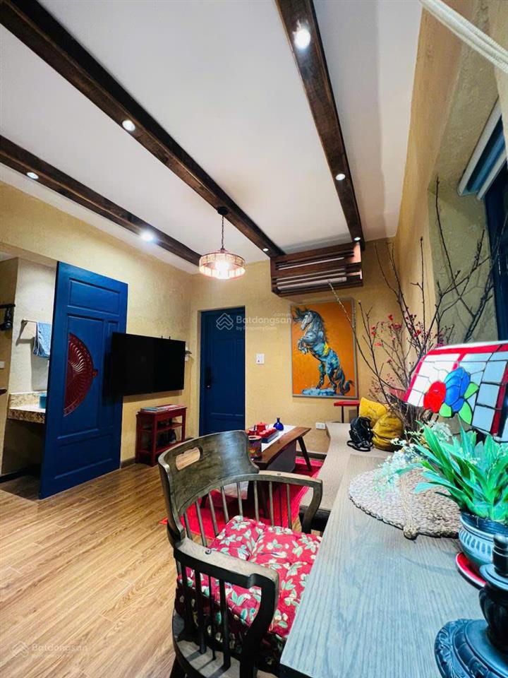 Homstay tông đản, hoàn kiếm, dòng tiền 40tr/tháng, 75m2 2pn full nội thất giá 7,5 tỷ