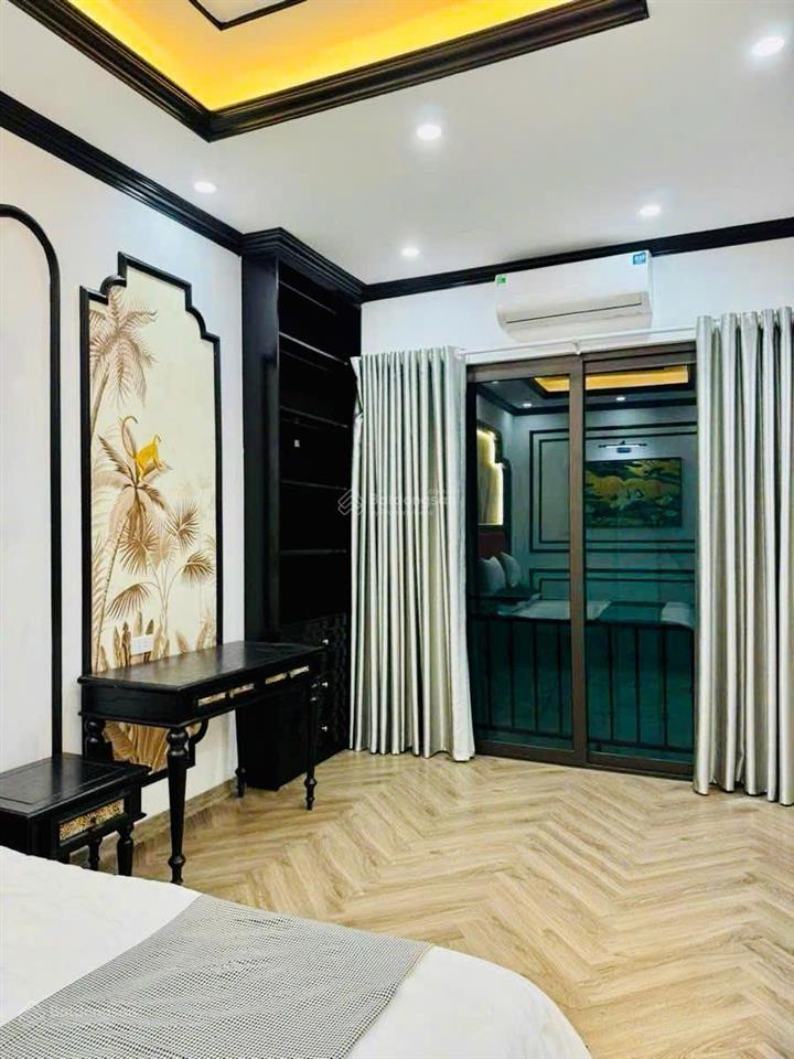 Chỉ 9 tỷ nhà đẹp p. trúc bạch, 20m ra phố cổ, ngõ rộng sáng, full nội thất cao cấp, 32m2*5t
