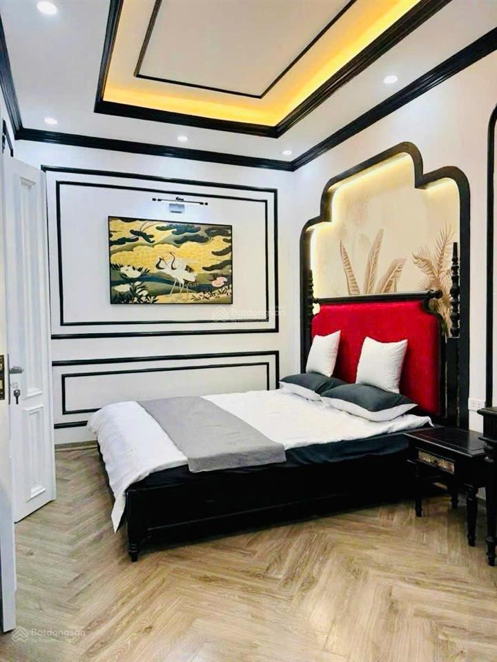 Chỉ 9 tỷ nhà đẹp p. trúc bạch, 20m ra phố cổ, ngõ rộng sáng, full nội thất cao cấp, 32m2*5t