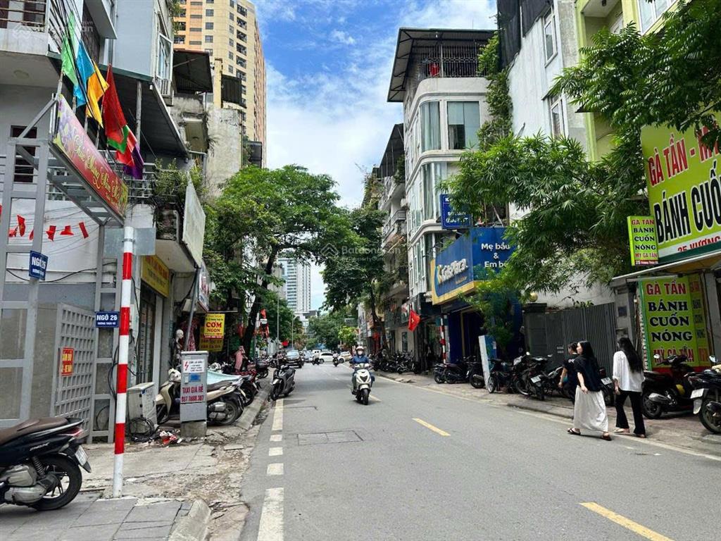 Hạ chào 5 tỷ chỉ 21 tỷ mặt phố vương thừa vũ, thanh xuân, 65m2 5 tầng, vỉa hè, kinh doanh.