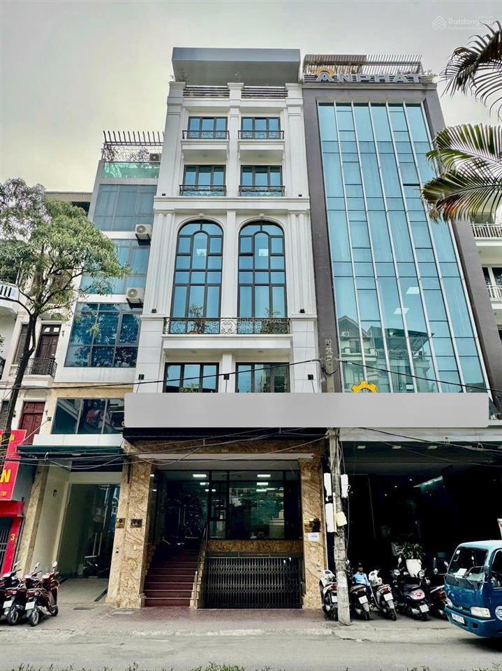 Hạ chào 5 tỷ chỉ 21 tỷ mặt phố vương thừa vũ, thanh xuân, 65m2 5 tầng, vỉa hè, kinh doanh.