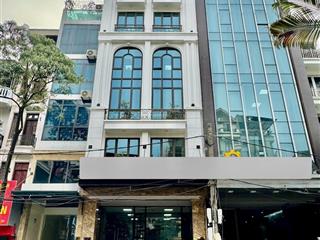 Hạ chào 5 tỷ chỉ 21 tỷ mặt phố vương thừa vũ, thanh xuân, 65m2 5 tầng, vỉa hè, kinh doanh.