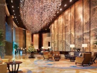 The grand hanoi, hoàn kiếm, 152m2  3pn  căn góc  2 mặt phố  view hồ hoàn kiếm giá 75 tỷ