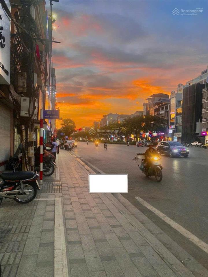 Tòa building văn phòng 2 mặt phố xã đàn và đê la thành nhỏ, 101m2 x 9 tầng mt 7m giá 98 tỷ
