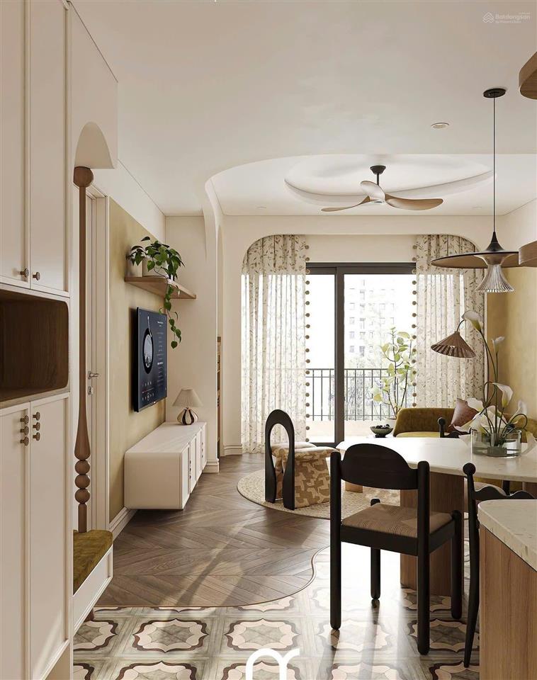Chỉ 3,8 tỷ tập thể chùa bộc, đống đa, ô tô, tầng 3, sổ to 70m2 2pn ở ngay
