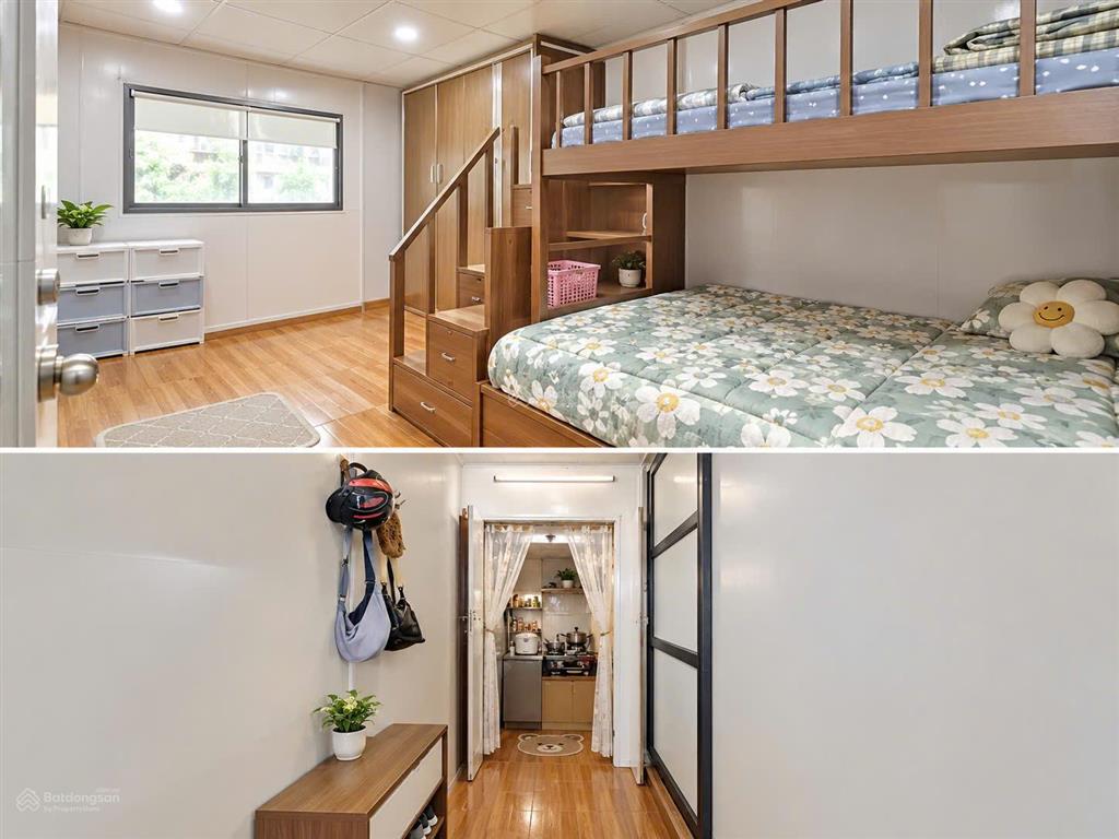 Chỉ 2,65 tỷ tập thể kim liên, đống đa, 80m2 3pn 2wc full nội thất ở ngay