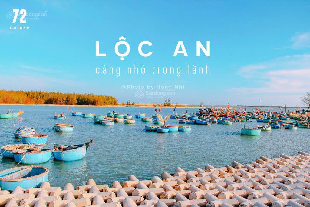 Chủ gửi bán 457m2 200 tc đất ngay đường ven biển lộc an ngay gozo farm hợp làm homestay giá 2,2 tỷ