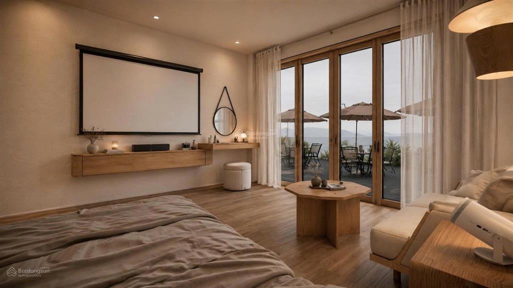 Siêu hời villas mặt biển, kinh doanh sầm uất 1 bước chạm biển tại từ nham, phường sông cầu, phú yên
