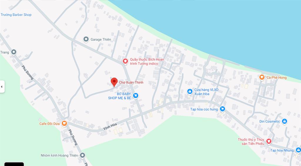 Bán đất thổ cư 1 bước chân xuống biển tại tdp từ nham, phường sông cầu, phú yên 4,5 tỷ, 80m2