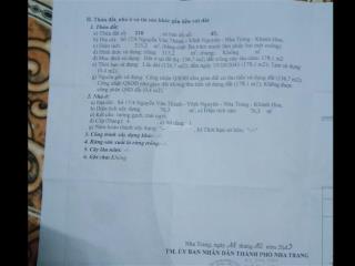 Bán đất đầu tư dài hạn khu vực cầu đá vĩnh nguyên, nha trang