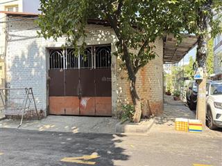 Bán đất + nhà cấp 4 góc 2mt hẻm xe hơi tân thới nhất 18, q12  146m²  sổ riêng