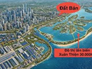 Đất view biển khu kinh tế ninh cơ cơ hội đón sóng lớn