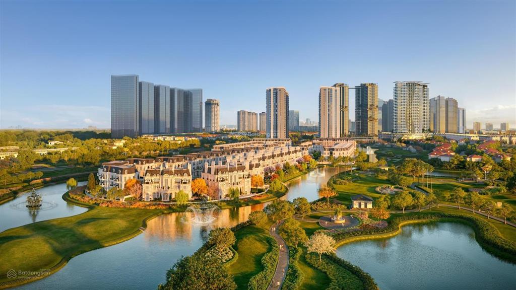 Mở bán biệt thự đảo the windsor ciputra 305m2  phân khu vip lõi hồ