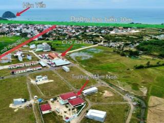 Bán đất chợ yến (khu dân cư tân an) 112.8m2 tại an hoà, tuy an, phú yên, giá tốt chỉ với 900 triệu