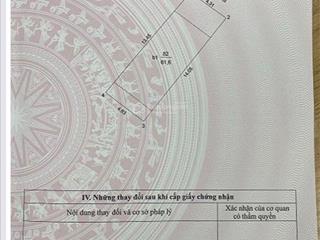 Bán nhà thanh nhàn  dt 65m2 + mt 5m  gần công viên võ thị sáu  tương lai ô tô tránh chỉ 15m