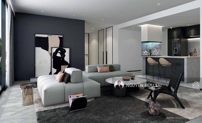 Bán 3pn trần cao 4m narra  empire city thủ thiêm
