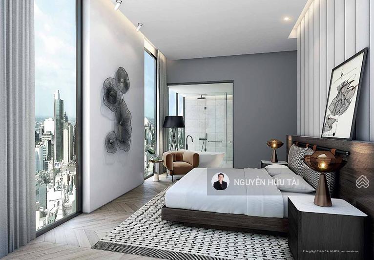 Bán 3pn trần cao 4m narra  empire city thủ thiêm