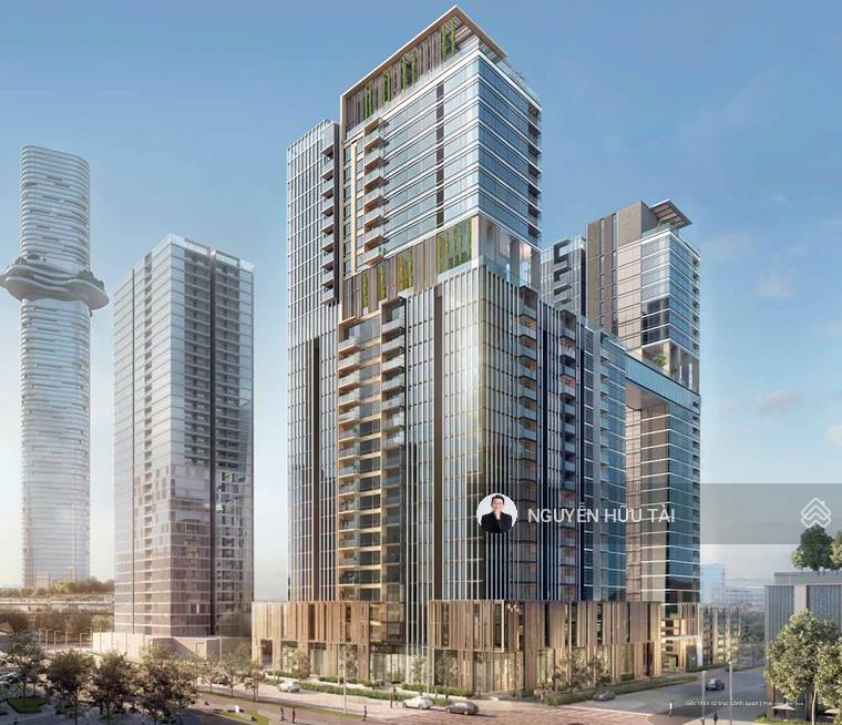 Bán 3pn trần cao 4m narra  empire city thủ thiêm