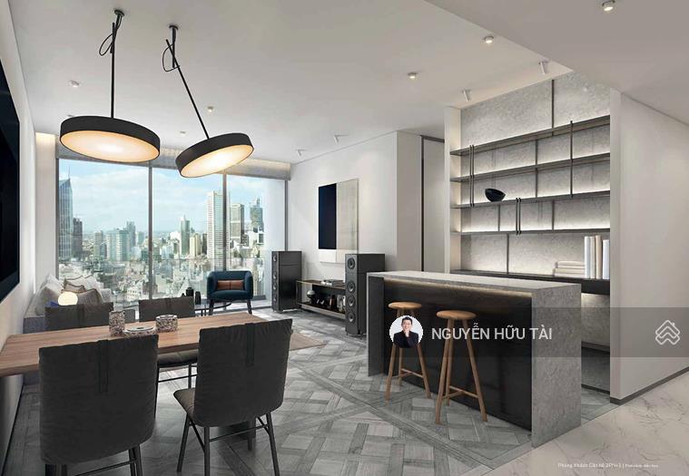 Bán 3pn trần cao 4m narra  empire city thủ thiêm