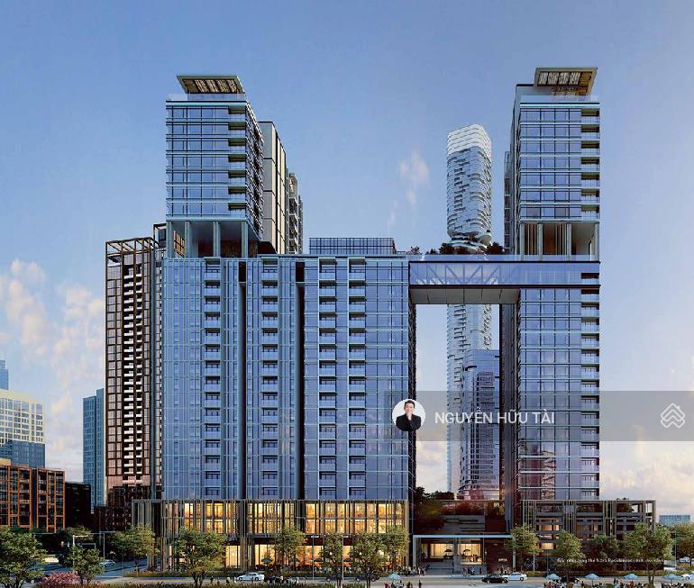 Bán 3pn trần cao 4m narra  empire city thủ thiêm