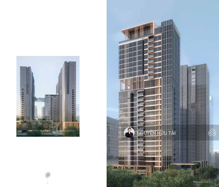 Bán 3pn trần cao 4m narra  empire city thủ thiêm