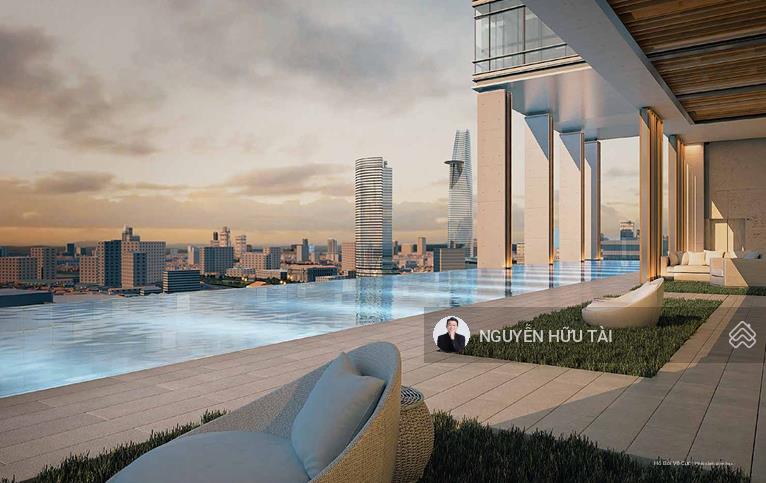 Bán 3pn trần cao 4m narra  empire city thủ thiêm
