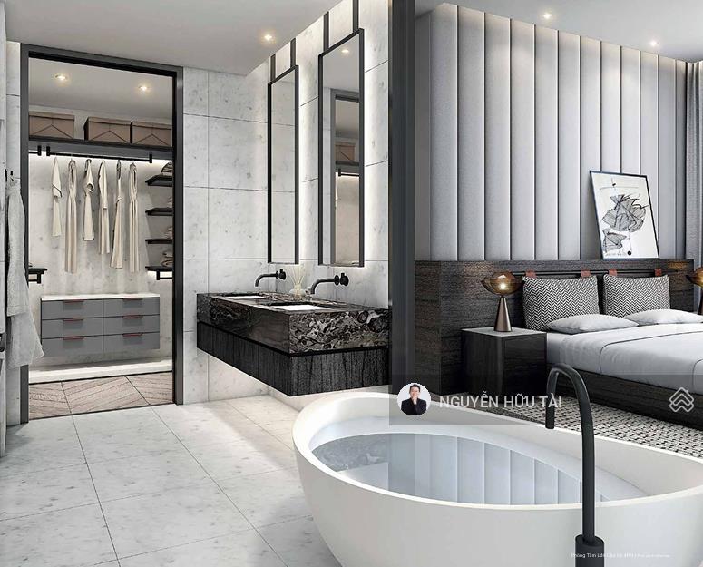 Bán 3pn trần cao 4m narra  empire city thủ thiêm