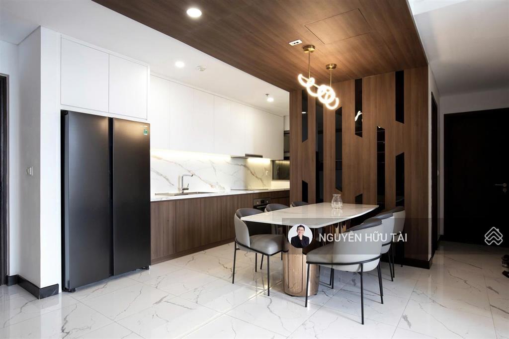 Quản lý cho thuê 2pn empire city nội thất đẹp