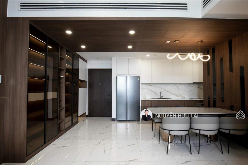 Quản lý cho thuê 2pn empire city nội thất đẹp