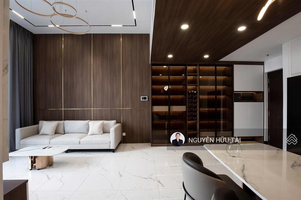 Quản lý cho thuê 2pn empire city nội thất đẹp