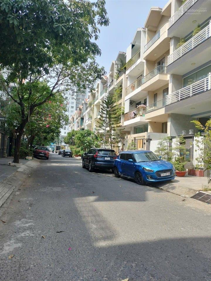 Bán nhà mặt tiền đường số khu himlam dt5x20 nhà 1 hầm 3lầu  giá  26,9 tỷ cạnh trung tâm lotte