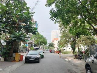 Bán nhà mặt tiền đường số khu himlam dt5x20 nhà 1 hầm 3lầu  giá  26,9 tỷ cạnh trung tâm lotte