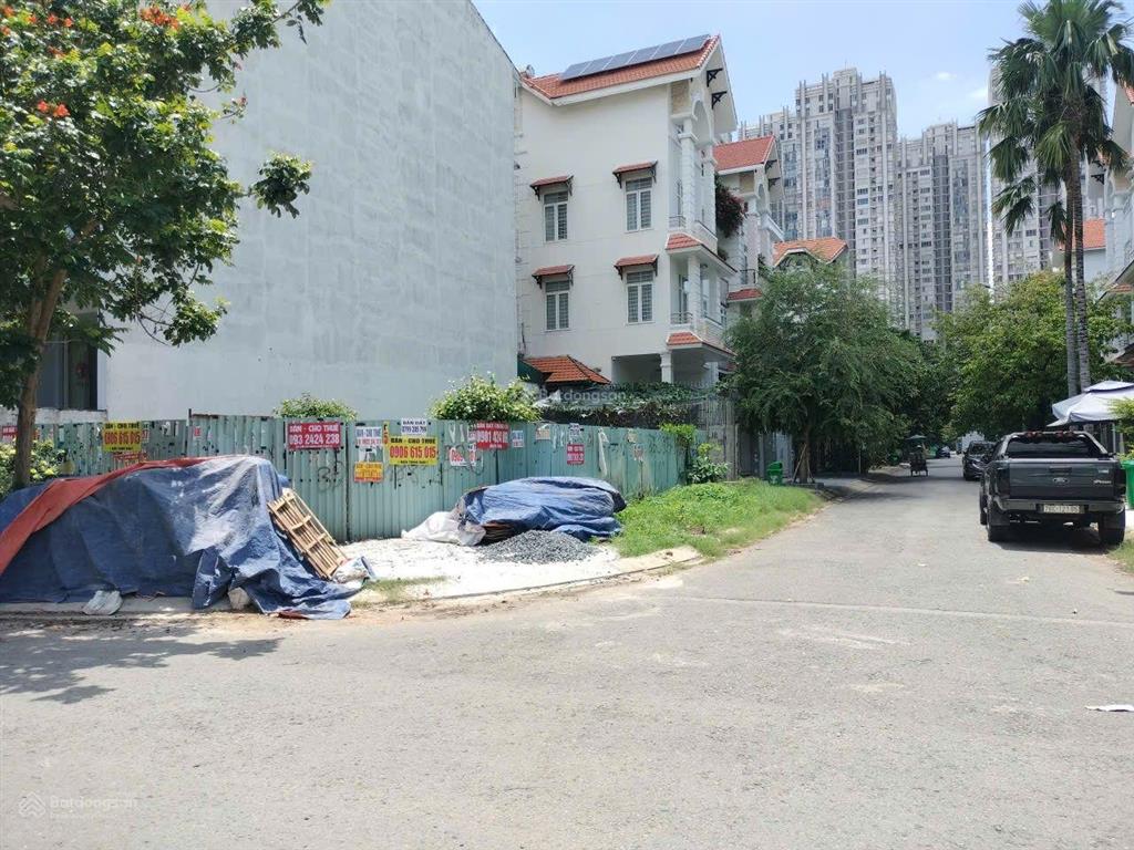 Bán lô đất góc 2 mặt tiền dt 7,5x20m khu himlam cạnh nguyễn thị thập quận 7 vị trí kinh doanh