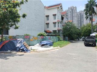 Bán lô đất góc 2 mặt tiền dt 7,5x20m khu himlam cạnh nguyễn thị thập quận 7 vị trí kinh doanh