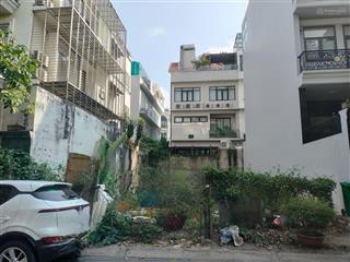 Bán lô đất mặt tiền đường số 10 khu himlam quận 7, dt 10x20m  giá 40 tỷ tl