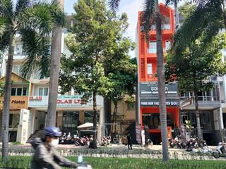 Bán đất mặt tiền nguyễn thị thập dt 5x20m khu himlam quận 7  giá 31 tỷ