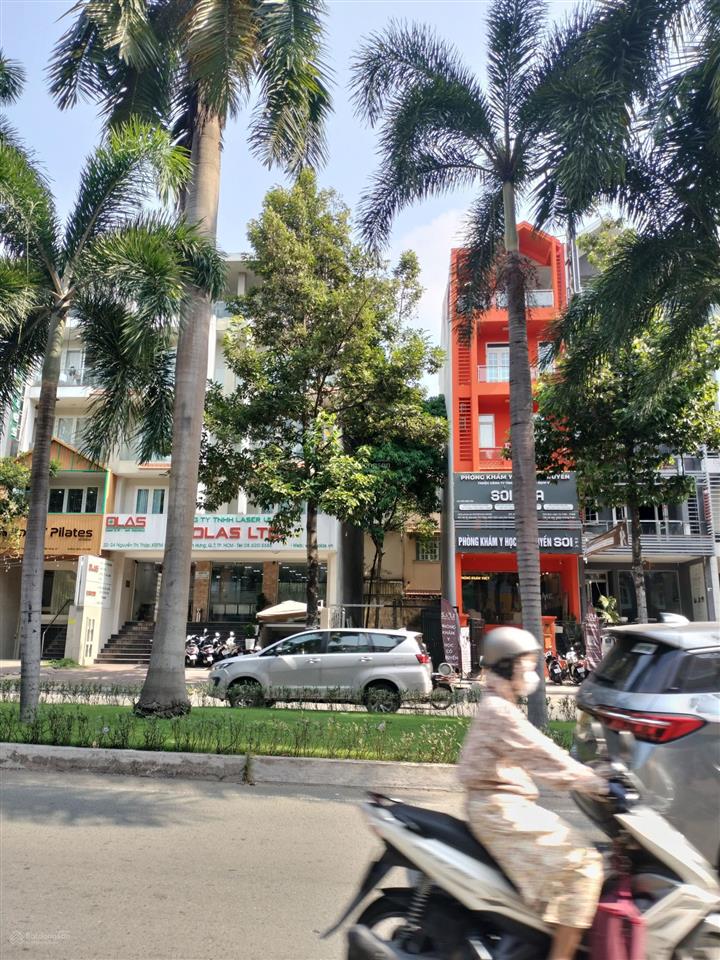 Bán đất mặt tiền nguyễn thị thập dt 5x20m khu himlam quận 7  giá 31 tỷ