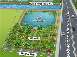 Bán trang trại khu nghỉ dưỡng tại xã tú sơn, kiến thụy, hp, giá thỏa thuận, 7 sào
