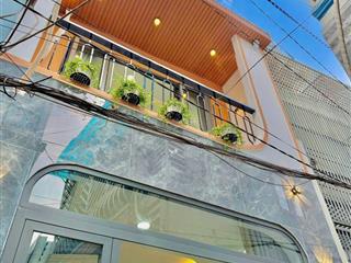 Bình thạnh  chu văn an | 38m2 (nở hậu)  3pn full nội thất | 5.99 tỷ  nhà mới tinh đón tết