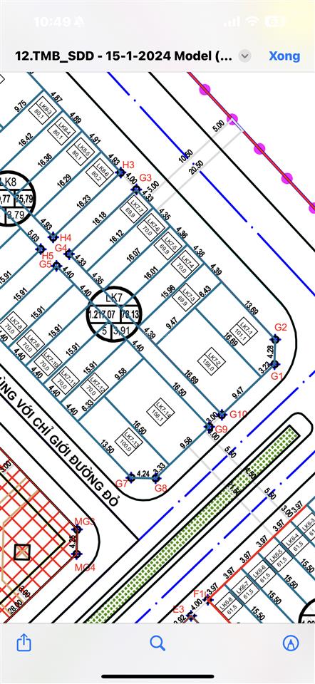 150tr/m chính chủ bán nhanh mặt đường 25m, quy hoạch đối diện trường quốc tế.