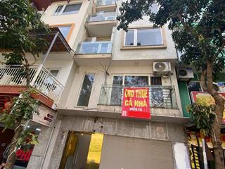 Cho thuê nhà lk ở vũ trọng khánh, mỗ lao, hà đông. dt 70m2x5t, mt6m, thông sàn. giá 25 triệu