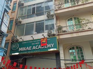 Cho thuê nhà ở nguyễn thị định, yên hòa, cầu giấy, hn. dt 90m2x6t, mt7m, thang máy, giá 50 triệu