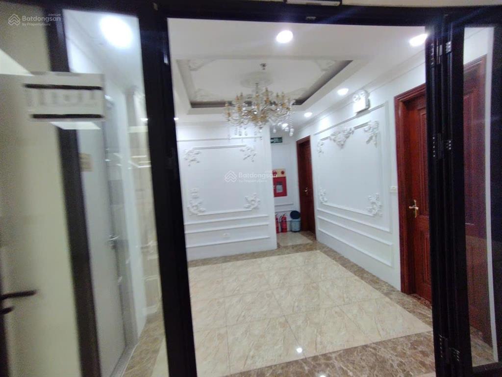 Cho thuê tòa nhà văn phòng trên đường lê đức thọ, mỹ đình, nam từ liêm, hà nội. dt 165m2, mt7m, 8t