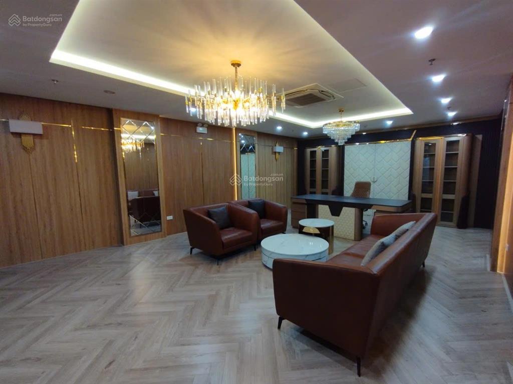 Cho thuê tòa nhà văn phòng trên đường lê đức thọ, mỹ đình, nam từ liêm, hà nội. dt 165m2, mt7m, 8t