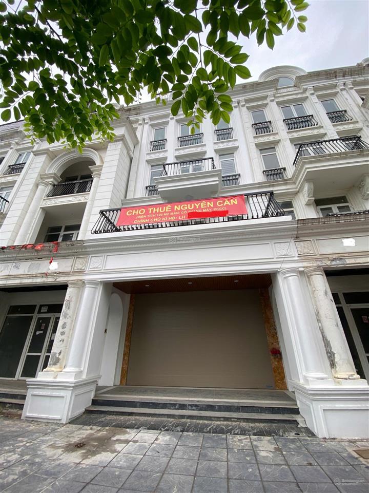 Cho thuê liền kề ở louis đại mỗ, nam từ liêm, hà nội. dt 100m2x5m, mt 6m.nhà đẹp, thang máy.giá 35t