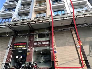 Cho thuê nhà mp mễ trì, từ liêm, tp hà nội. dt 60m2x7t, mt 5m. nhà thông sàn, thang máy. giá 35 tr